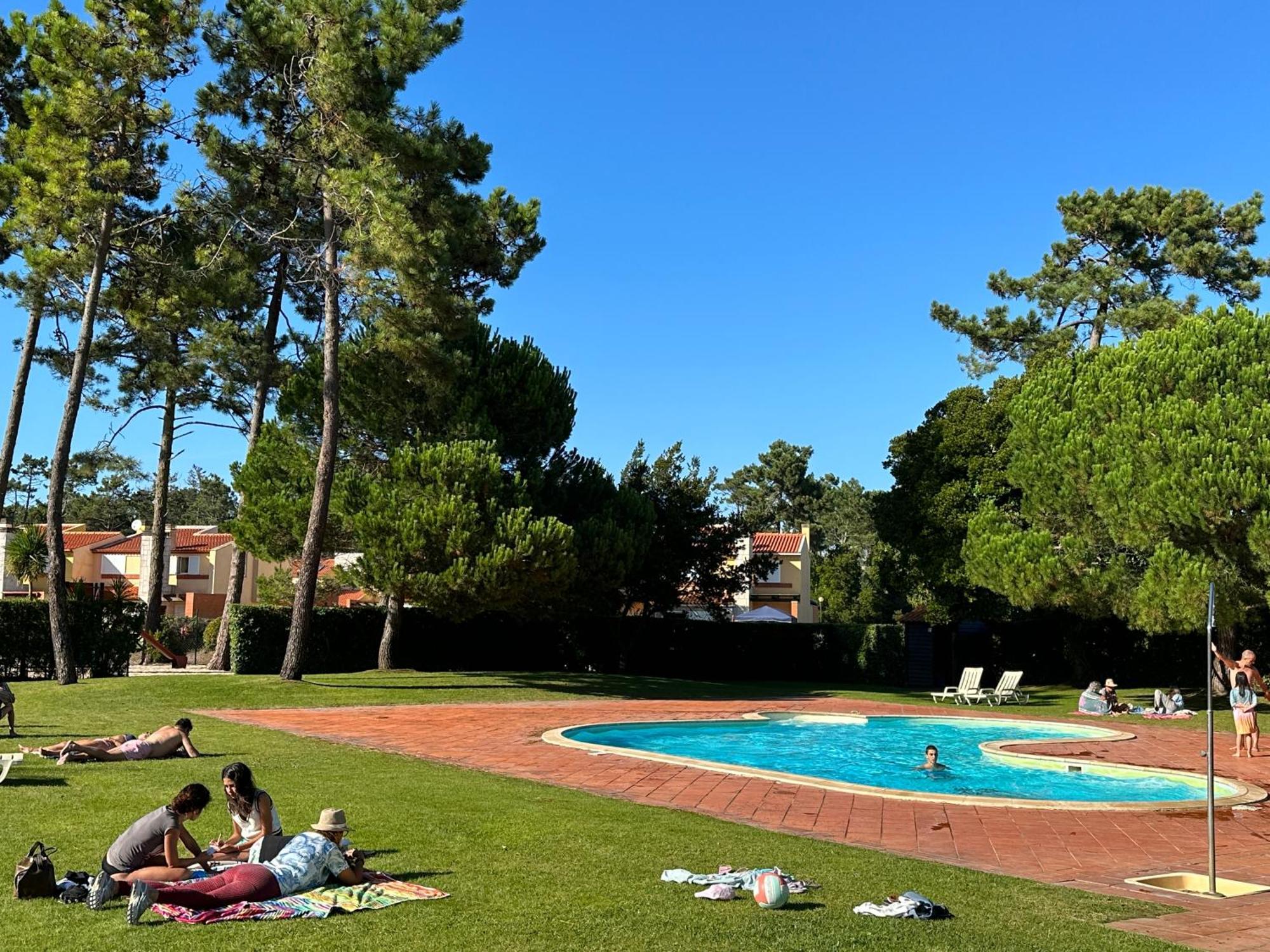 Forest Terrace Praia De Mira Exterior foto