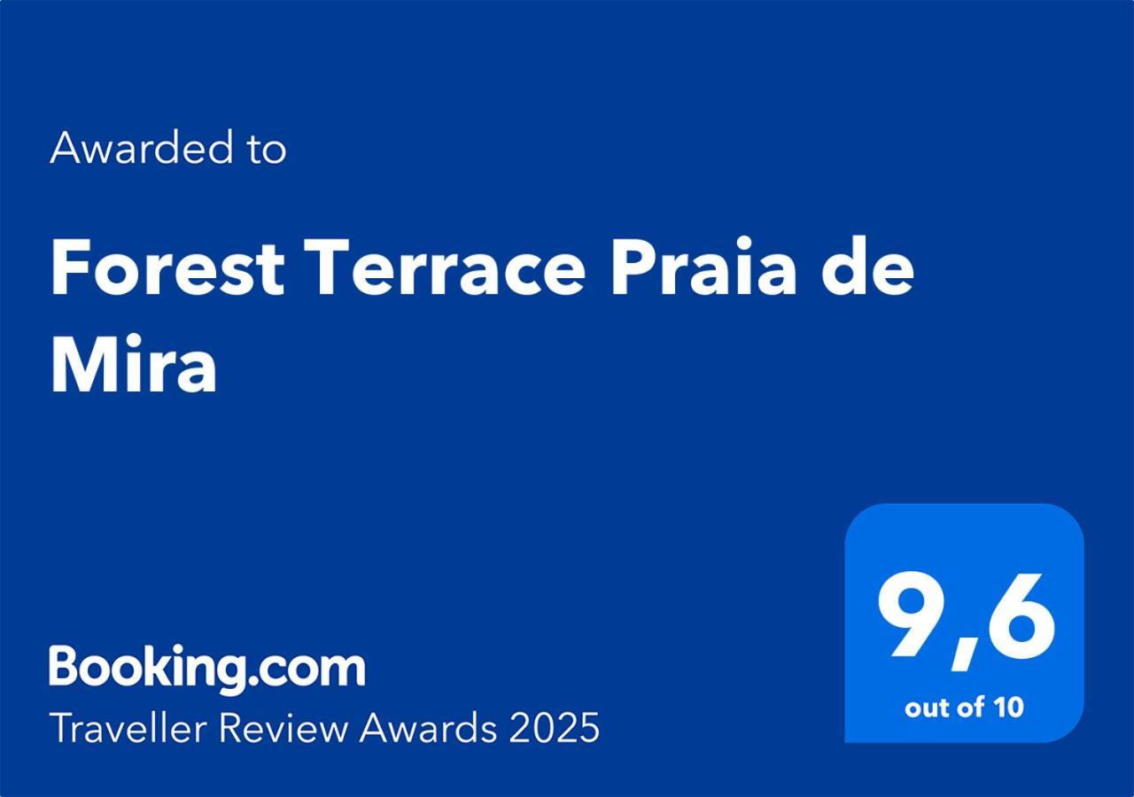 Forest Terrace Praia De Mira Exterior foto